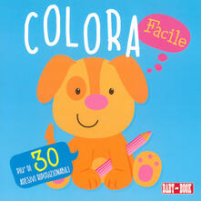 Cane. Colorare facile. Con adesivi.pdf