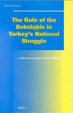 Libro in inglese The Role of the Bektashis in Turkey's National Struggle Hulya Kucuk