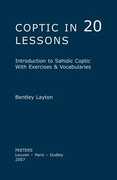 Libro in inglese Coptic in 20 Lessons: Introduction to Sahidic Coptic with Exercises & Vocabularies Bentley Layton