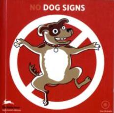 Libro No dog signs. Ediz. italiana. Con CD-ROM