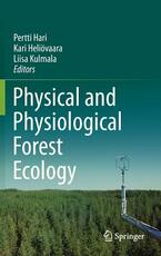 Libro in inglese Physical and Physiological Forest Ecology
