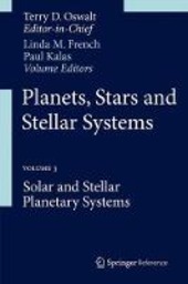 Copertina  Planets, Stars and Stellar Systems : Volume 3 : Solar and Stellar Planetary Systems