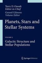 Copertina  Planets, Stars and Stellar Systems : Volume 5 : Galactic Structure and Stellar Populations