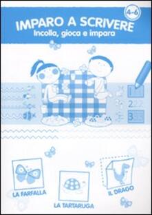 Imparo a scrivere. Con adesivi.pdf