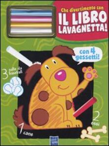 Il cane Billo. Che divertimento con il libro lavagnetta. Con gadget.pdf