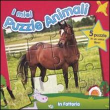 In fattoria. I miei puzzle animali. Libro puzzle.pdf