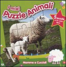 Mamme e cuccioli. I miei puzzle animali. Libro puzzle.pdf