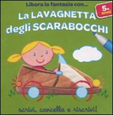 La lavagnetta degli scarabocchi. Macchinina. Con gadget.pdf
