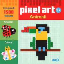 Animali. Pixel art. Con stickers.pdf