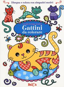 Gattini da colorare. La mia bottega creativa. Ediz. a colori.pdf