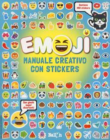 Leggereinsiemeancora.it Emoji. Manuale creativo. Con adesivi Image