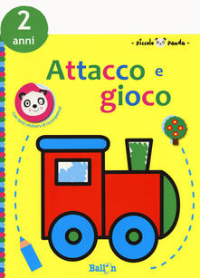Piccolo panda. Attacco e gioco. 2 anni. Con adesivi (giallo). Ediz. a colori.pdf