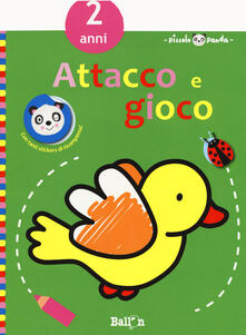 Piccolo panda. Attacco e gioco. 2 anni. Con adesivi (verde). Ediz. a colori.pdf