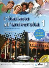 Libro L' italiano all'università. Con CD Audio. Vol. 1 Matteo La Grassa