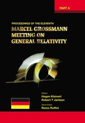 Copertina  The eleventh Marcel Grossmann meeting on recent developments in theoretical and experimental general relativity, gravitation and relativistic field theories : proceedings of the MG11 meeting on general relativity, Berlin, Germany, 23-29 July 2006