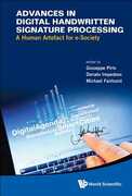 Libro in inglese Advances In Digital Handwritten Signature Processing: A Human Artefact For E-society