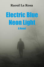 Libro Electric blue neon light Raoul La Rosa