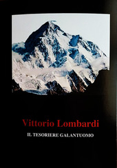 Copertina  Vittorio Lombardi : il tesoriere galantuomo