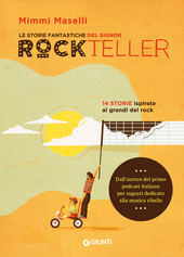 Copertina  Le storie fantastiche del Signor Rockteller