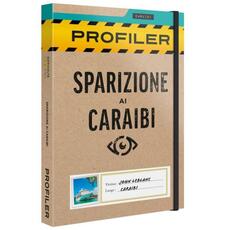 Giocattolo Profiler. Sparizione ai Caraibi. Gioco da tavolo MS Edizioni