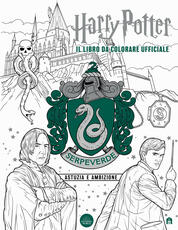 Libro Harry Potter. Serpeverde: astuzia e ambizione. Il libro da colorare ufficiale J. K. Rowling