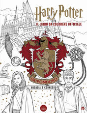 Libro Harry Potter. Grifondoro: audacia e coraggio. Il libro da colorare ufficiale J. K. Rowling