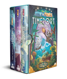 Libro Cofanetto Timeport. La trilogia Stef & Phere