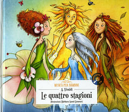 Libro Le quattro stagioni. Con CD-Audio Antonio Vivaldi