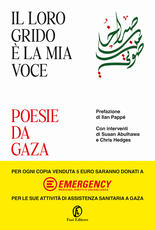 Libro Il loro grido è la mia voce. Poesie da Gaza 