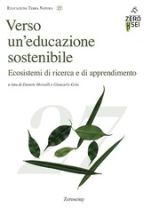 Copertina  Verso un'educazione sostenibile : ecosistemi di ricerca e di apprendimento