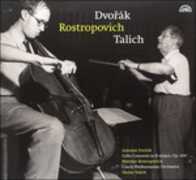 Vinile Concerto per violoncello Antonin Dvorak Mstislav Rostropovich Czech Philharmonic Orchestra